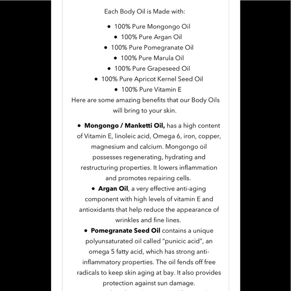 New sealed Jaboneria Marianella Body Oil - Picture 3 of 4